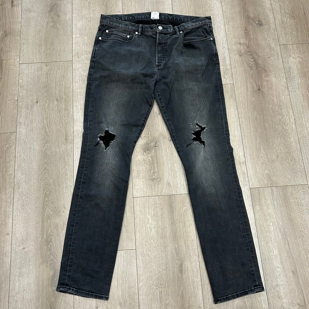 John Elliot Gap GQ Black Skinny Jeans Pants Size 34x32 B20